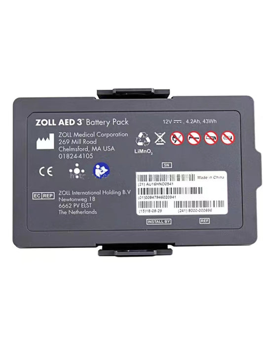 ZOLL battery  12v 4.2Ah 8000-000696   AED 3 new original