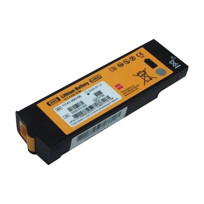 PN: 11141-000156 LIFEPAK 1000   battery P hysio-Controle new original （The expiration date is 2027）