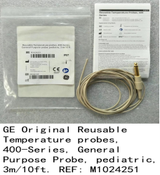 GE  Temperature probes, 400-Series, 3m/10ft. REF: M1024251 NEW  original