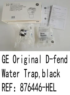 GE  D-fend Water Trap,black REF：876446-HEL new Original  (1pack of  10pcs)