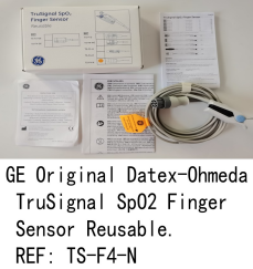 GE Datex-Ohmeda Tru Signal Sp O2 Finger Sensor REF: TS-F4-N new original