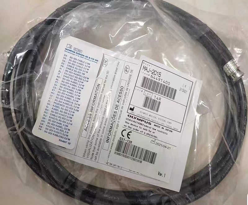 Olympus MAJ- 2015 RGB line SDI cable new original