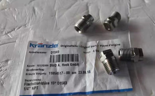 kranzle 490886 1Y CG sprinkler nozzles new original