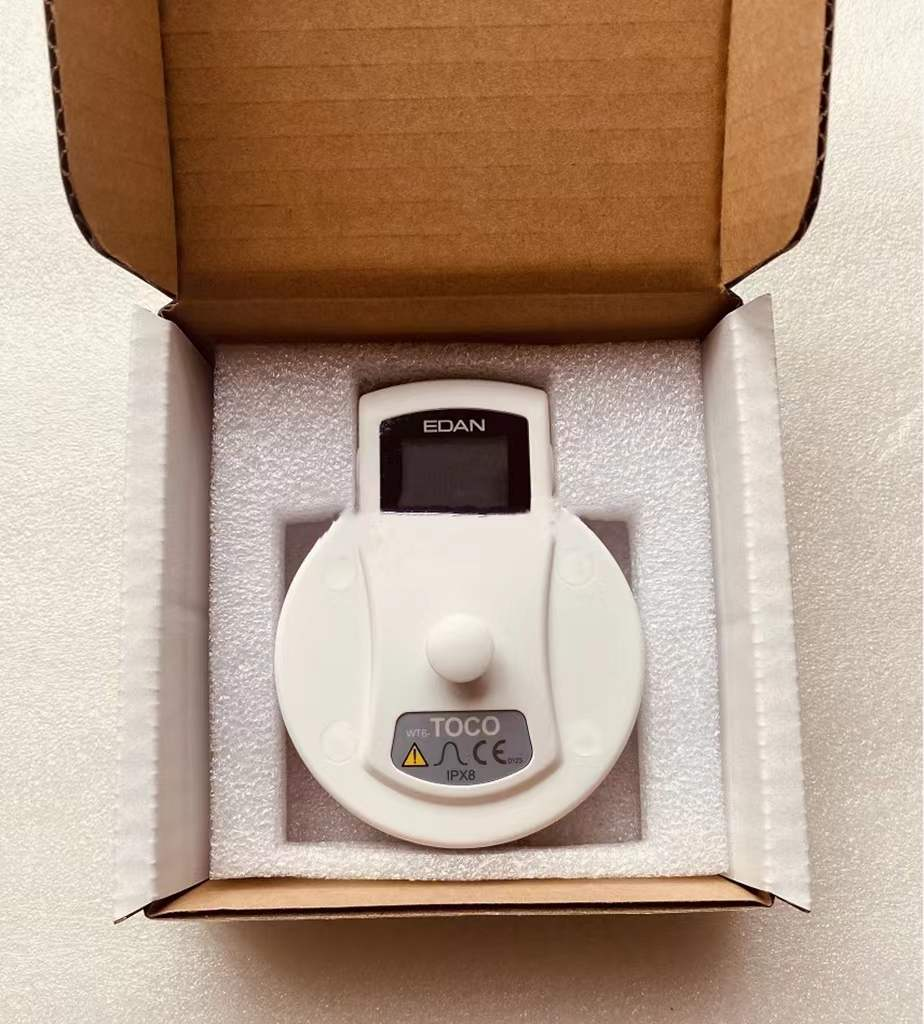 EDAN Wireless fetal heart probe WT6-TO CO  for FTS-6  new  original