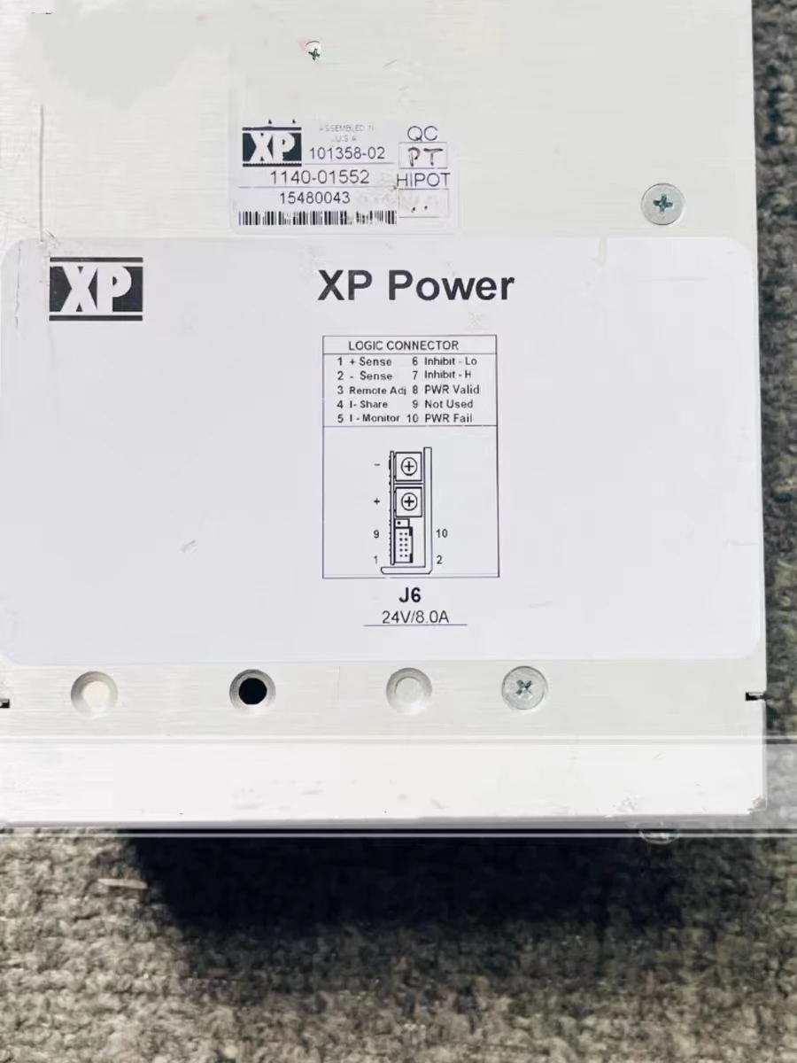 XP   power supply  F4J6 24V 8A    PN:1140-01552  new used,90% brand new,original