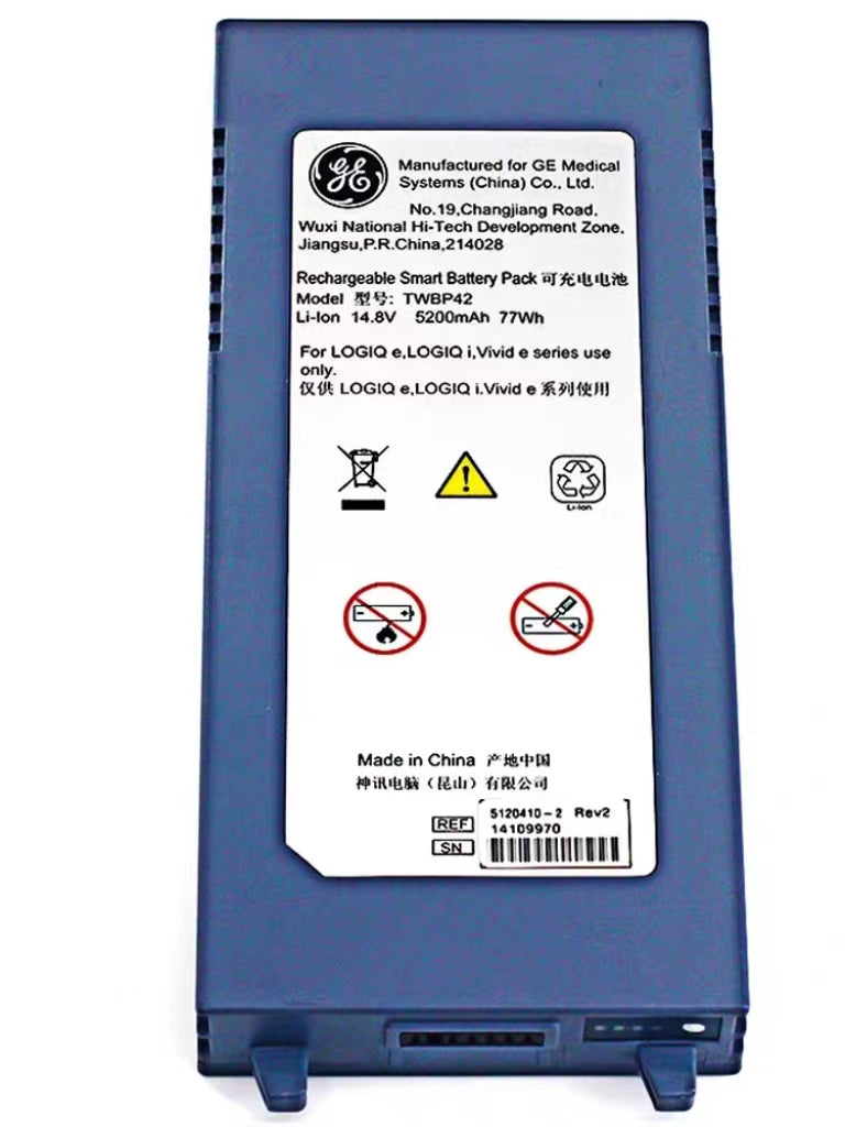 GE  battery TWBP42 5120410-2 for  logiq e i eivid e 14.8V new original