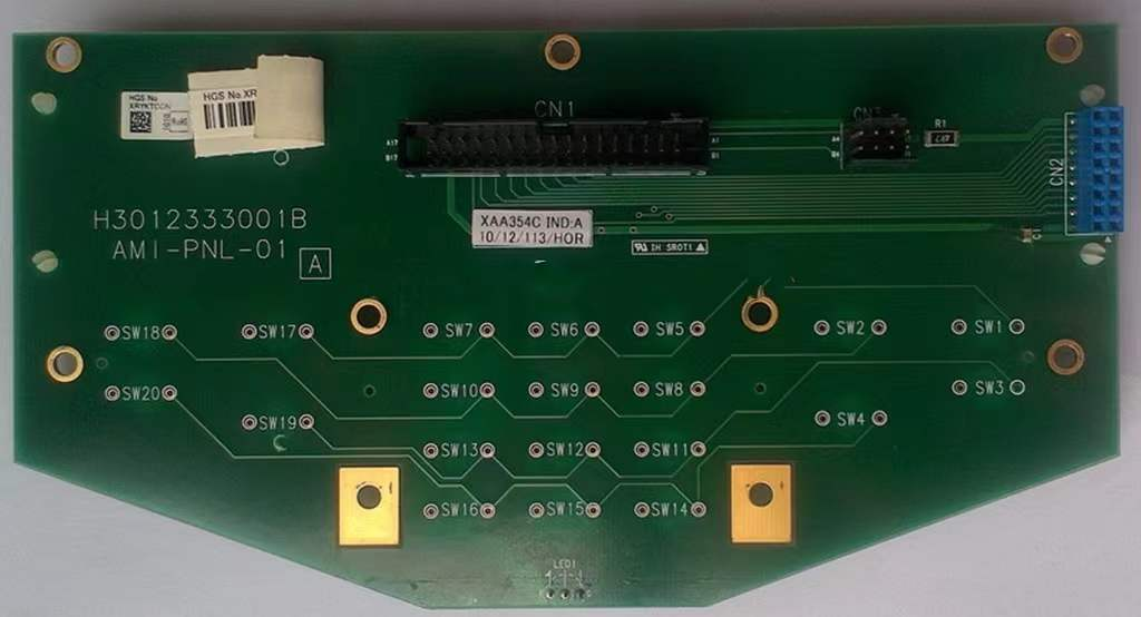 ABX LCD interface panel for  M60 new original