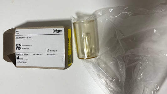 Drager Water trap PN:8403976  for Savina 300 new original