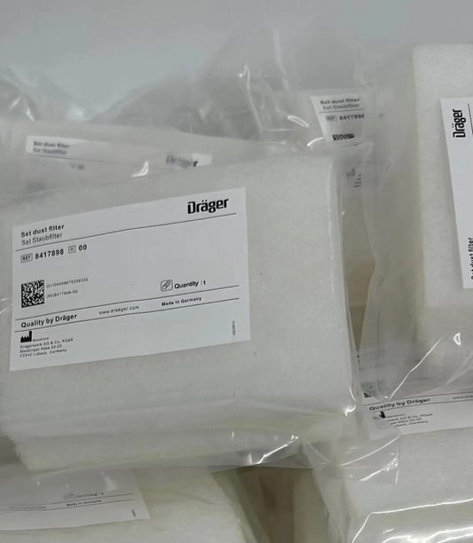 Drager  PN:8417898 set dust filter  for Savina 300  new original