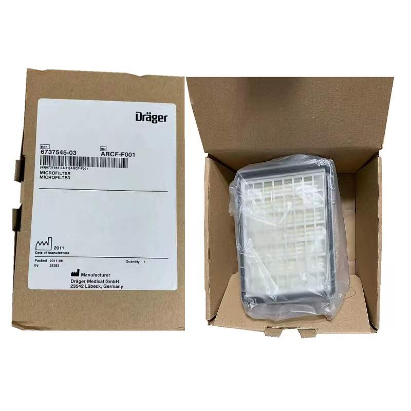 Draeger Savina turbine filter air filter 6737545 new original