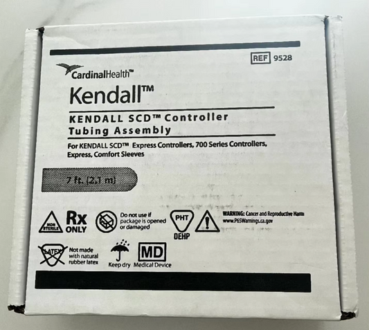 1Box of 2pcs  REF:9528 kendall  SCD Controller tubing Assembly ,new original