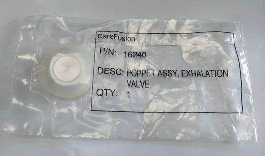 PN:16240 Poppet assy , exhalation valve&nbsp; for CareFusion (new,original）