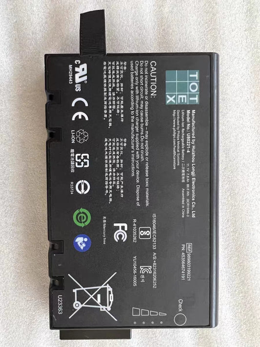 TOTEX  battery  U80221-4 REF: 989803199221  new original