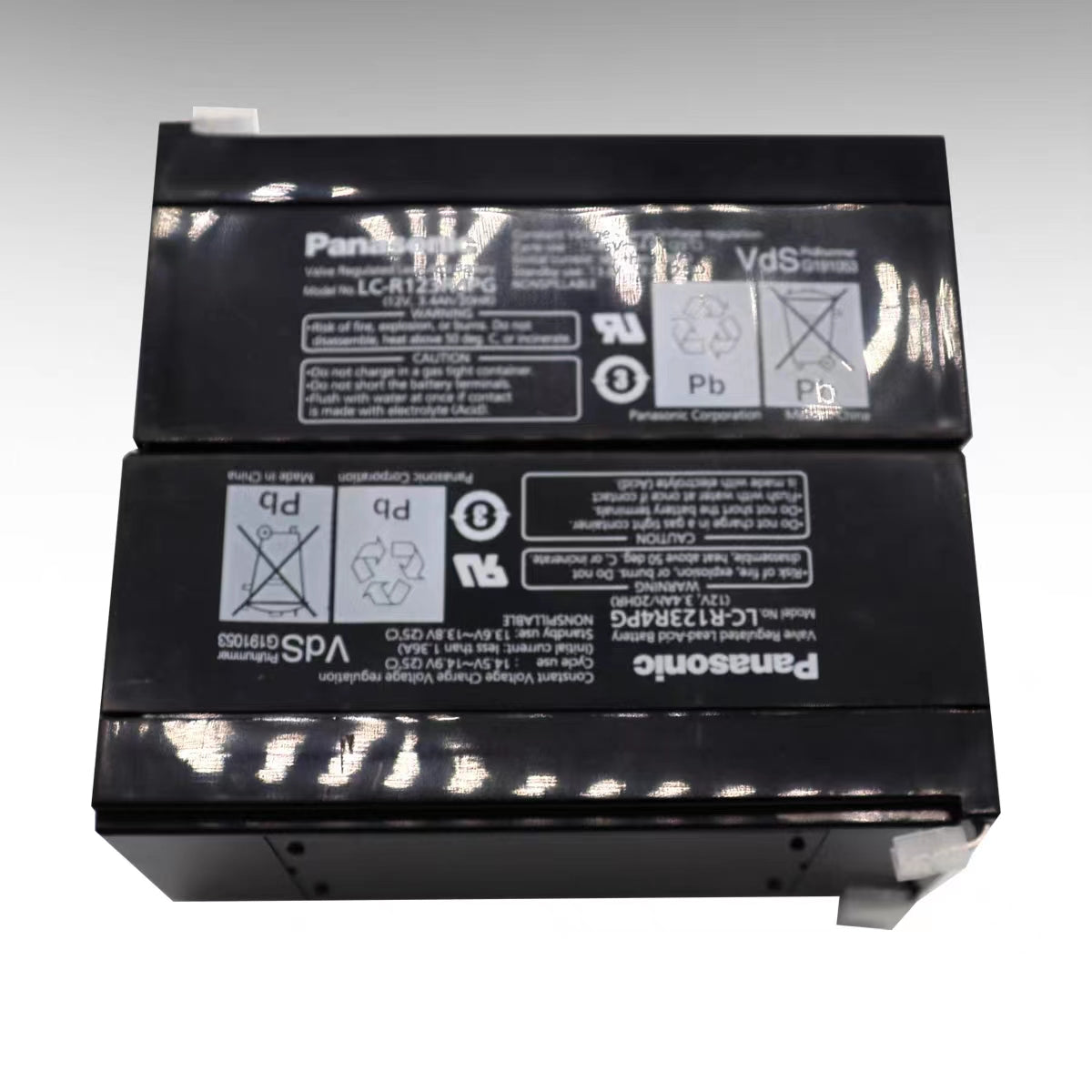 Panasonic  battery LC-R123R4PG for Savina300  new original