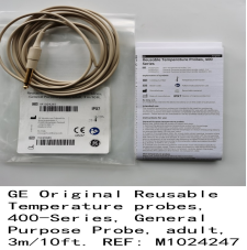 GE Reusable Te mperature probes, 400-Series, General Purpose Probe, adult, 3m/10ft. REF: M1024247 new original