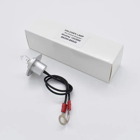 Mindray  lamp for BS200/220/300/350E/400BS480/800 12V20W with line  new