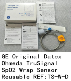 GE Datex-Ohmeda TruSignal SpO2 Wrap Sensor Reusable REF: TS-W-D new original