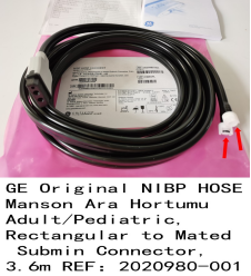 GE Adult/Pediatric, Rec ta ngular to Mated Submin Connector, 3.6m REF：2020980-001 new original