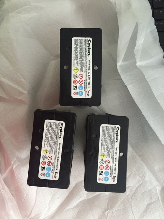 PN: M0901 Battery SLE 4000,SLE 5000 4V 8.0Ah new （3PCS ）