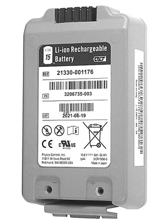 LIFEPAK 15 Physio-Control  battery  new original