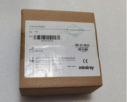 Mindray PN:045-001230-00  cross lock for   N1 new,original