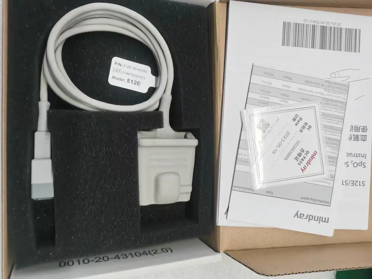 Mindray 512E spo2 sensor new original