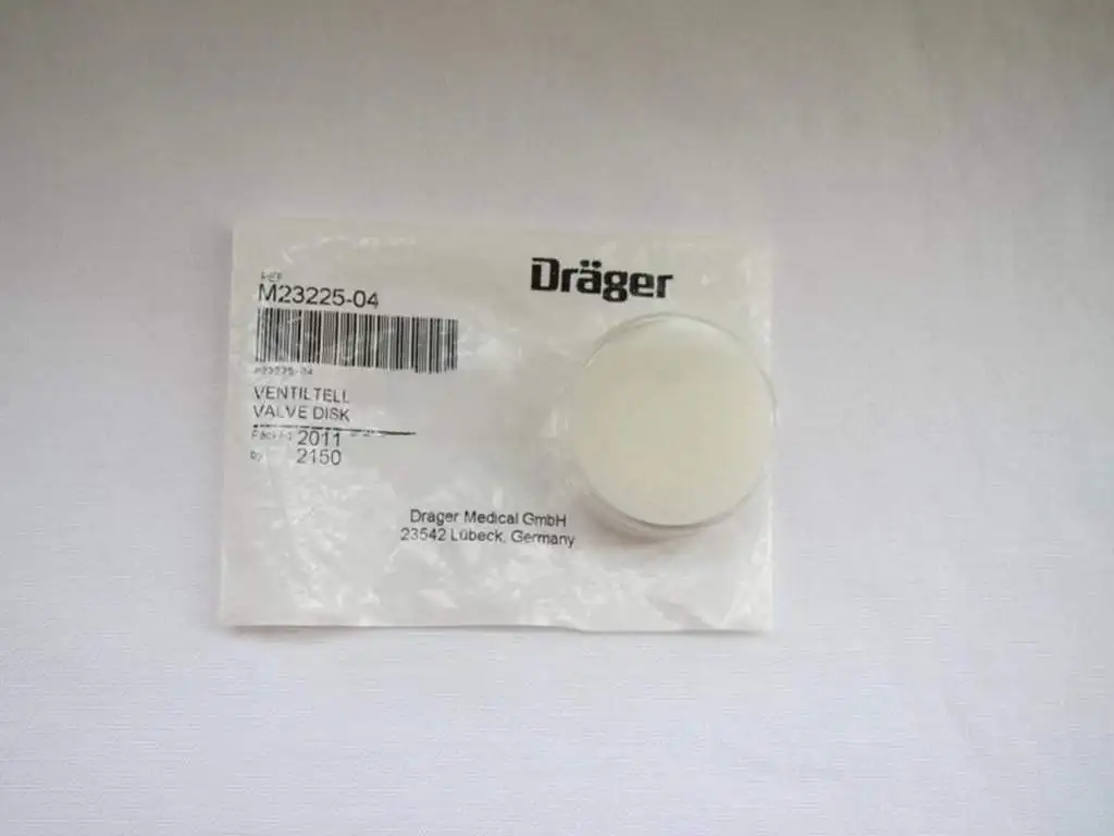 Drager PN: M23225 Valve Disc of Ceramic  1park of 2pcs(New,Original)