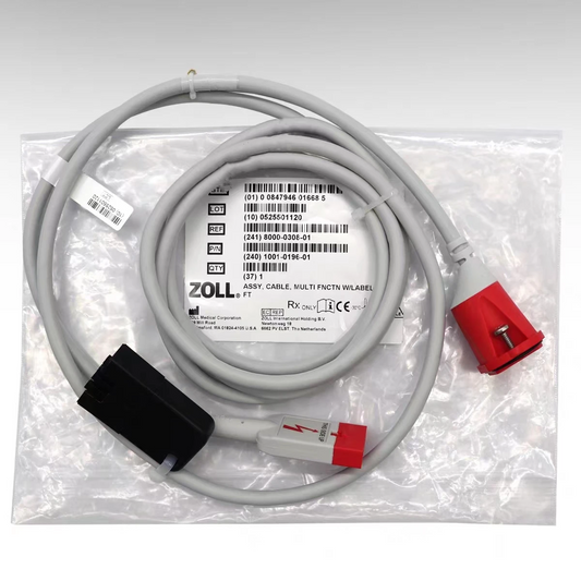 ZOLL-mSERIES el ectrode plate connection cable 8000-0308-01 new original