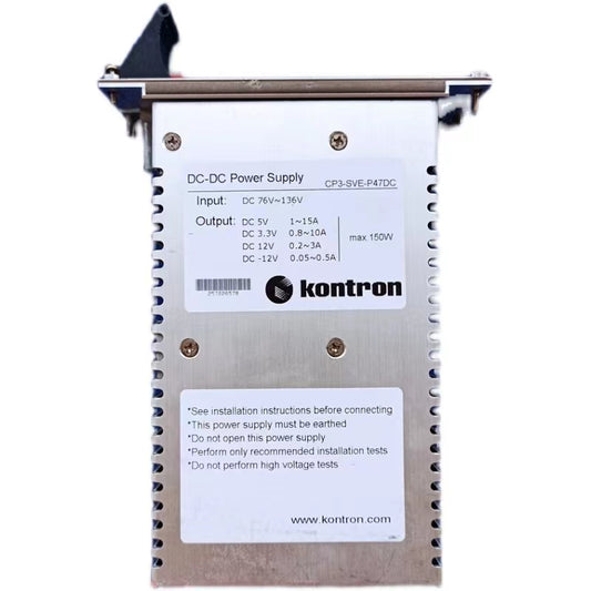 kontron CPCI  power supply CP3-SVE-P47DC 150W new