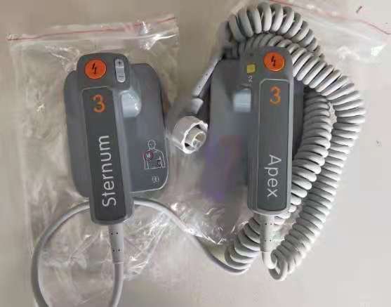 Mindray  BeneHeart Mindray defibrillator D6/ D3 External Paddles and Cables 0651-30-76994(New,Original)