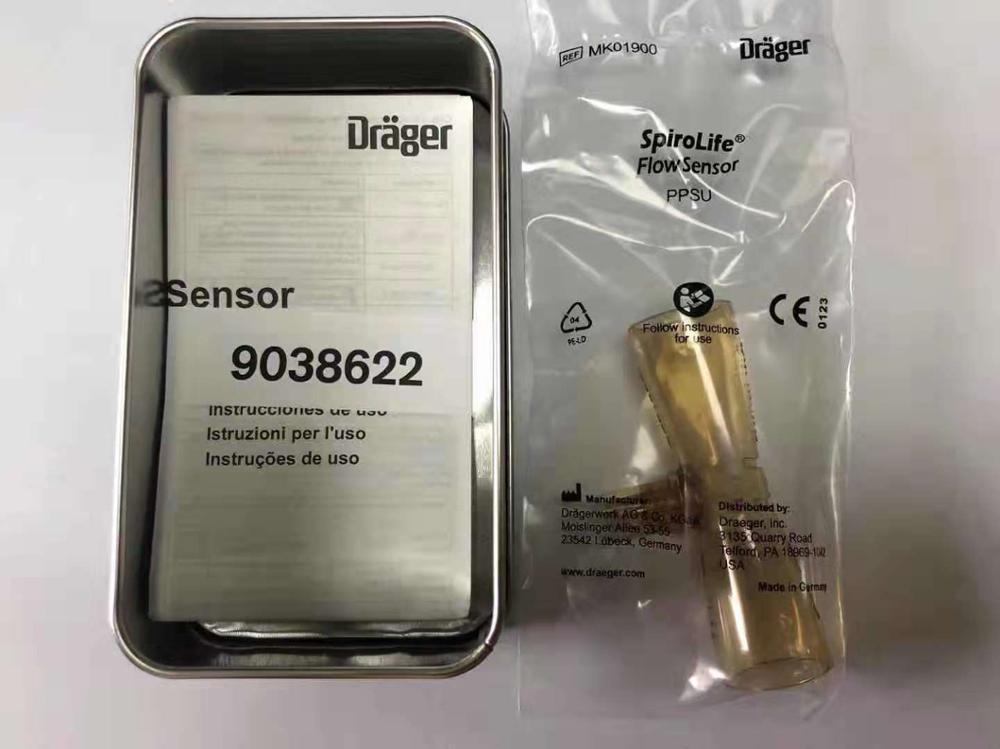 Drager PN: MK01900 SpiroLife Flow Sensor   （new，original）